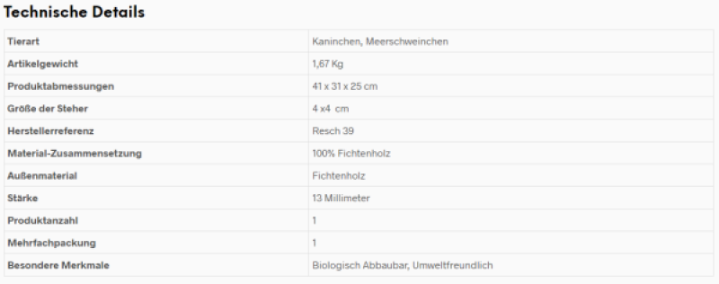 Preview: Unterstand XL