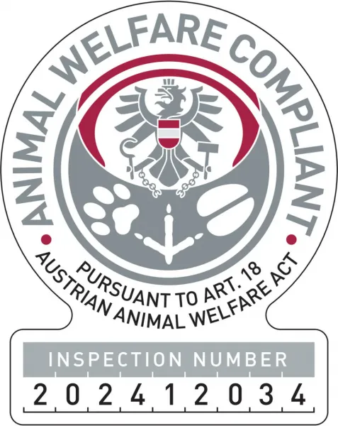 Heuraufe zum Aufstellen