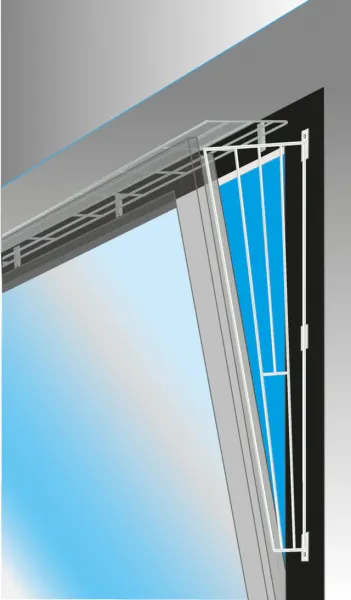 Preview: Schutzgitter für Fenster