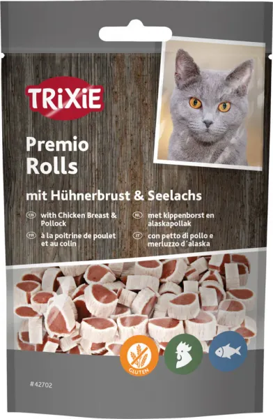 Preview: PREMIO Fish Chicken Rolls