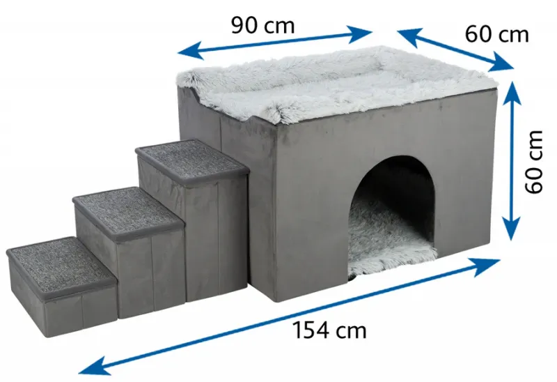 Höhle Harvey mit Treppe