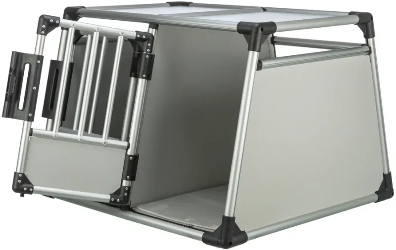 Preview: Doppel-Transportbox, Aluminium