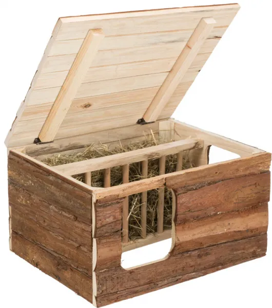 Haus Hilke mit integrierter Heuraufe