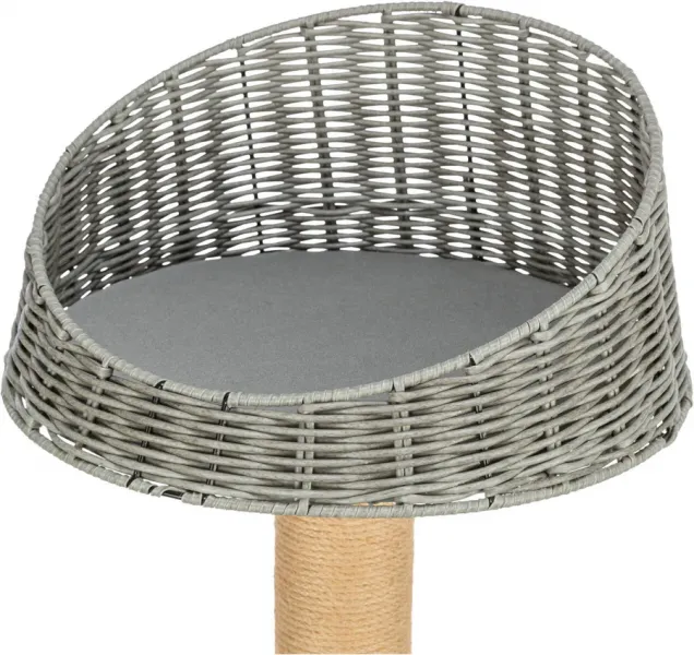 Preview: Outdoor Kratzbaum Amalia aus Polyrattan