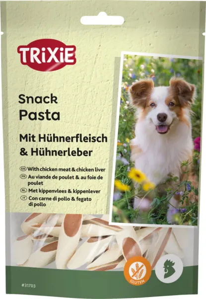 Pasta mit Hühnerfleisch & Hühnerleber