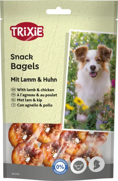 Bagels mit Lamm & Huhn