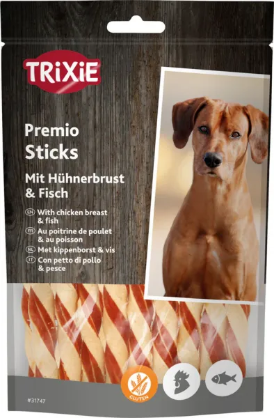 Sticks mit Hühnerbrust & Fisch
