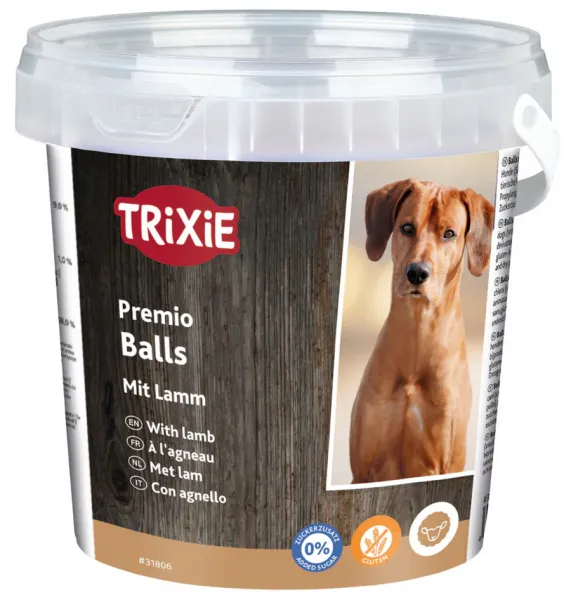 Trainer Snack Balls mit Lamm