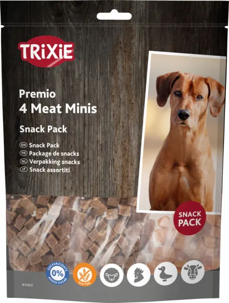 4 Meat Minis Snack Pack