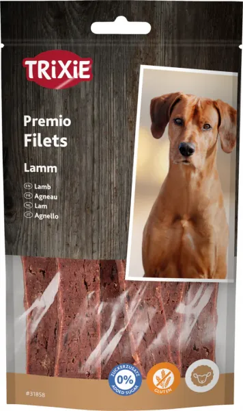 Filets mit Lamm