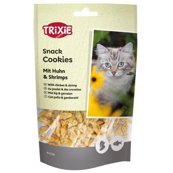 Cookies mit Huhn & Garnele