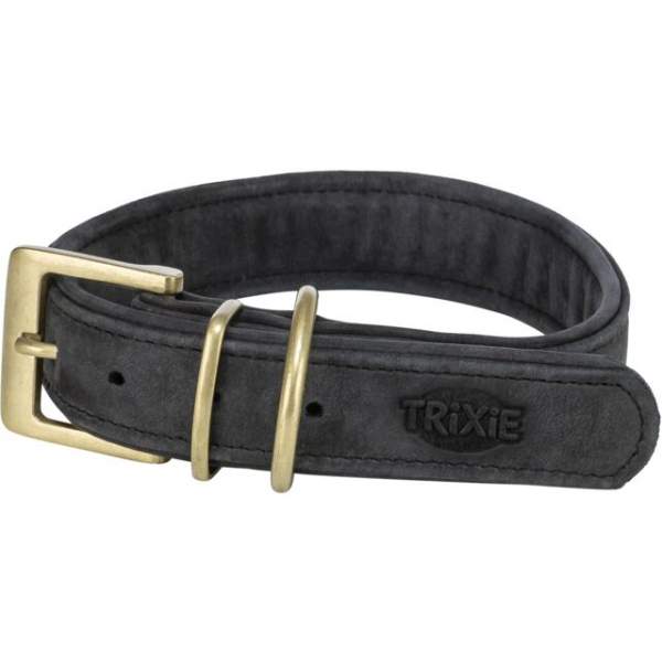 Pure Halsband, Leder extra breit