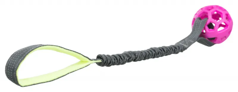 Preview: Bungee Tugger mit Ball, TPR