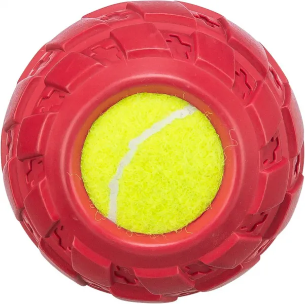Preview: Tennisball im Reifen, Naturgummi
