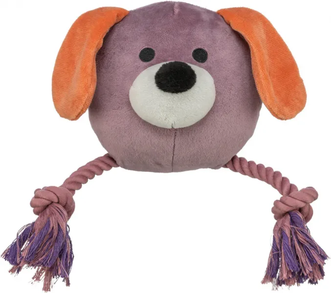 Hundeplüschtier Hund mit Tau