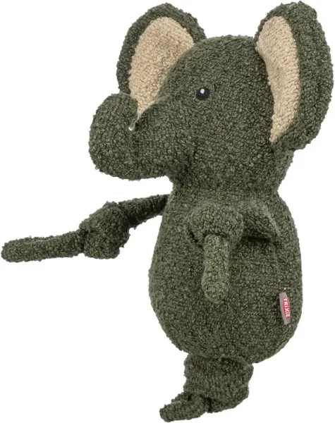 Plüschspielzeug, Elefant mit Quietscher