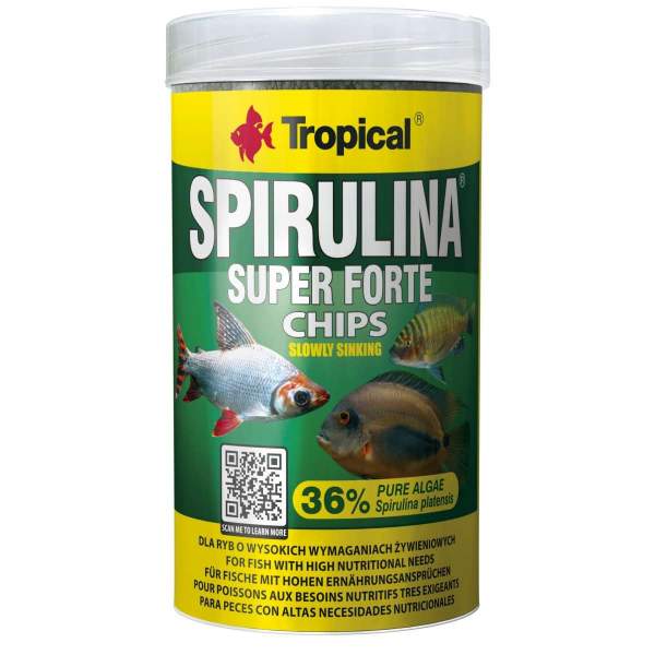 Super Spirulina Forte Chips