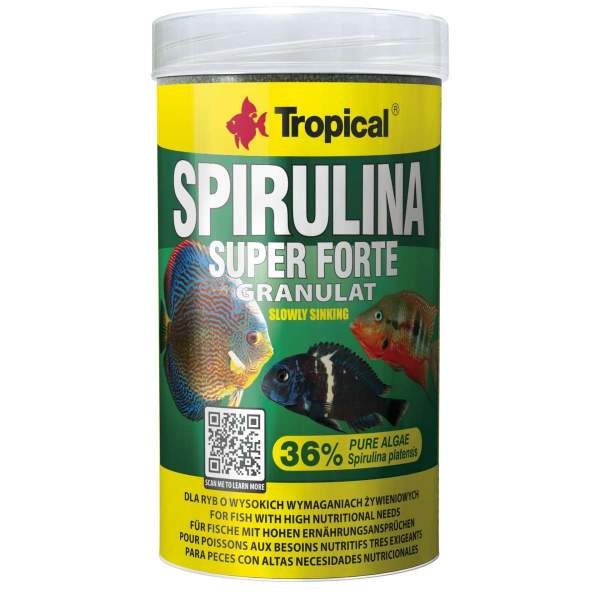 Super Spirulina Forte Granulat