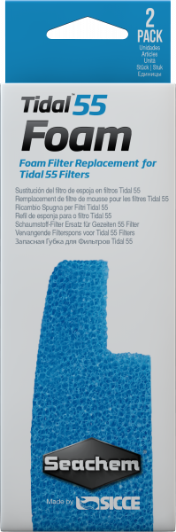 Preview: Seachem Tidal Foam Filterschwamm 2x