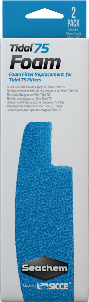 Preview: Seachem Tidal Foam Filterschwamm 2x