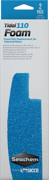 Preview: Seachem Tidal Foam Filterschwamm 2x