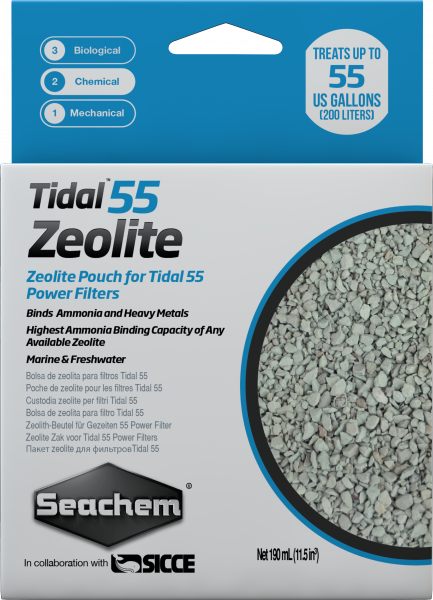 Preview: Tidal Zeolith Filtermedium