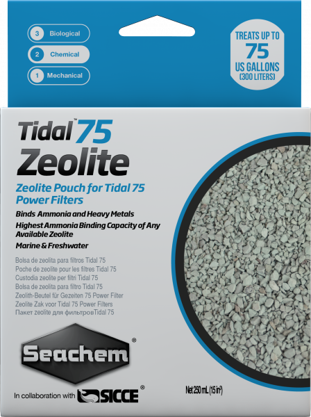 Preview: Tidal Zeolith Filtermedium