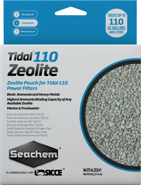 Preview: Tidal Zeolith Filtermedium