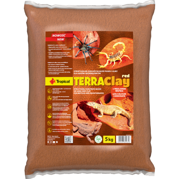 Preview: TERRAClay Substrat aus Sand und Ton