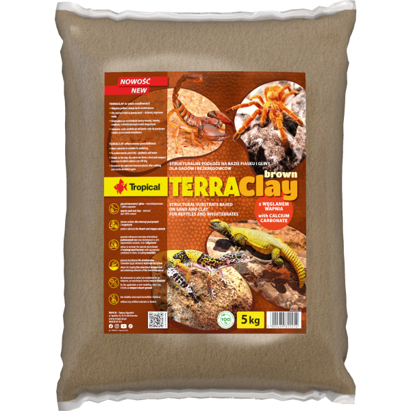 Preview: TERRAClay Substrat aus Sand und Ton