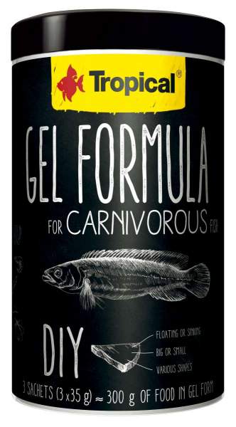 Gel Formula Carnivorous (DIY - Do it yourself Futtergelee)