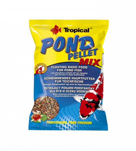 Pond Pellet Mix Size S