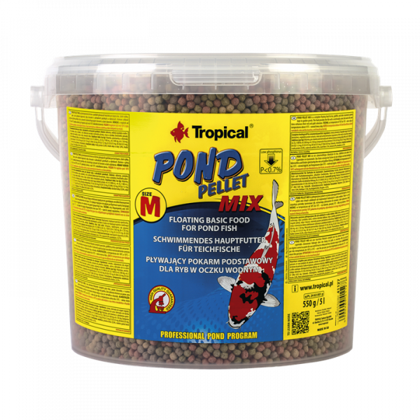 Preview: Pond Pellet Mix Size M