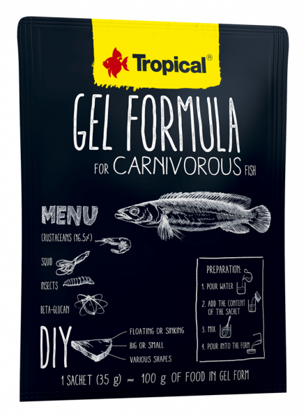 Preview: Gel Formula Carnivorous (DIY - Do it yourself Futtergelee)