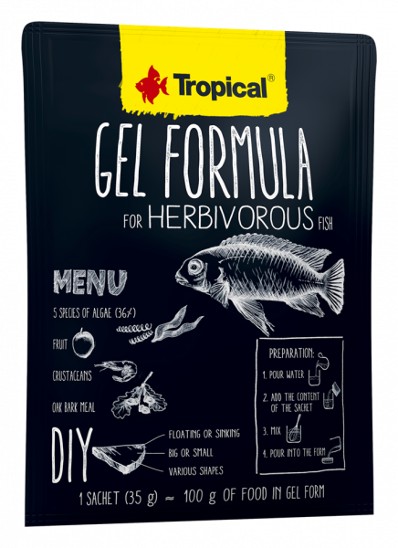 Preview: Gel Formula Herbivore (DIY - Do it yourself Futtergelee)