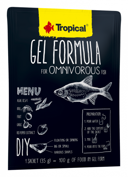 Preview: Gel Formula Omnivore (DIY - Do it yourself Futtergelee)