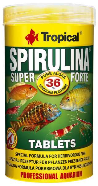 Super Spirulina Forte Tablets