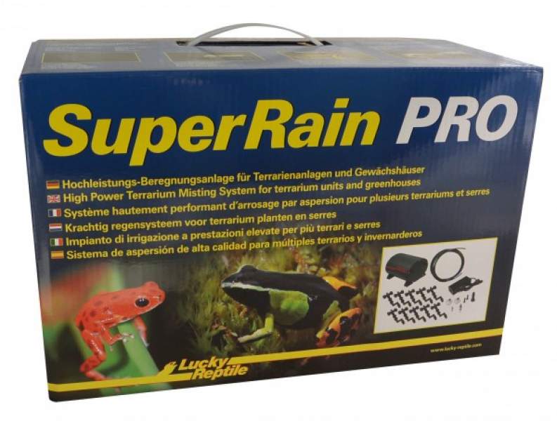 Preview: Lucky Reptile Super Rain II + PRO