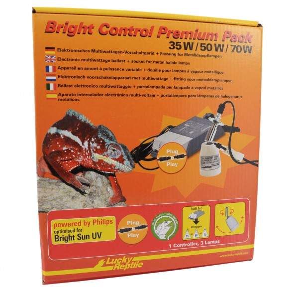 Preview: Lucky Reptile Bright Control Premium Pack