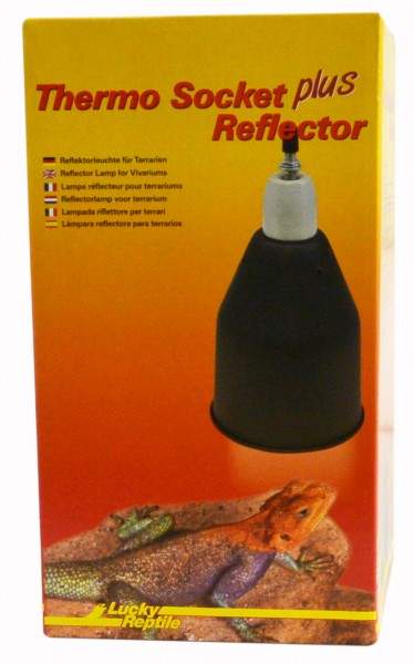 Preview: Lucky Reptile Thermo Socket plus Reflector