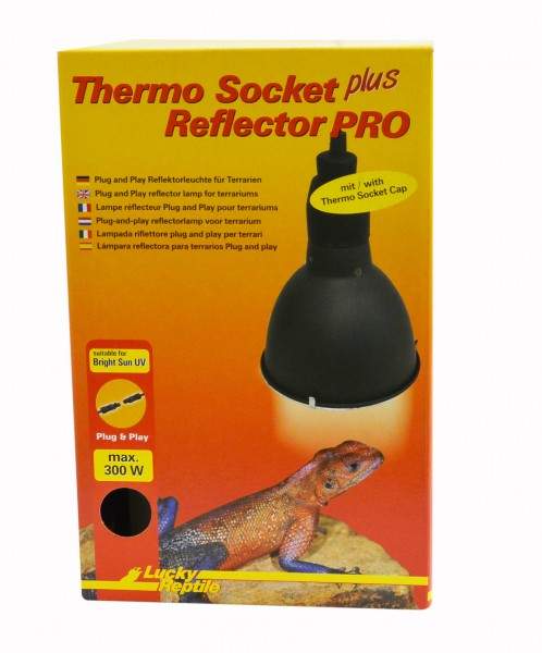 Preview: Lucky Reptile Thermo Socket plus Reflector PRO
