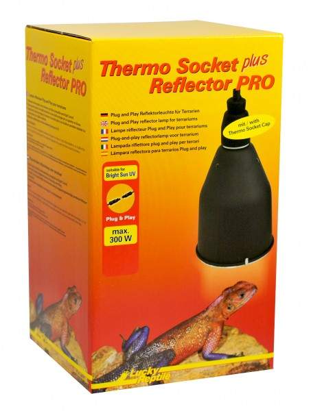 Preview: Lucky Reptile Thermo Socket plus Reflector PRO