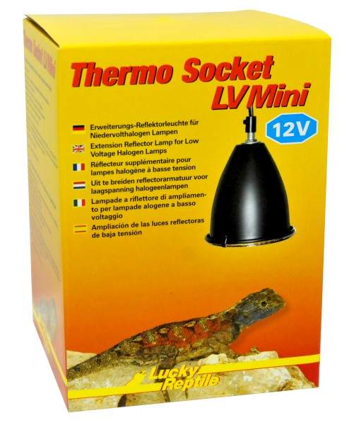 Preview: Lucky Reptile Thermo Socket LV Mini