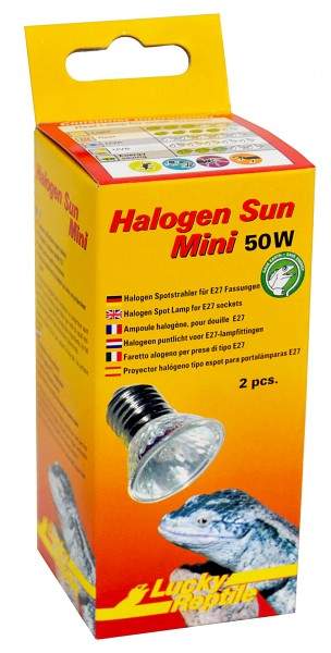 Preview: Lucky Reptile Halogen Sun Mini "Wärmestrahler"