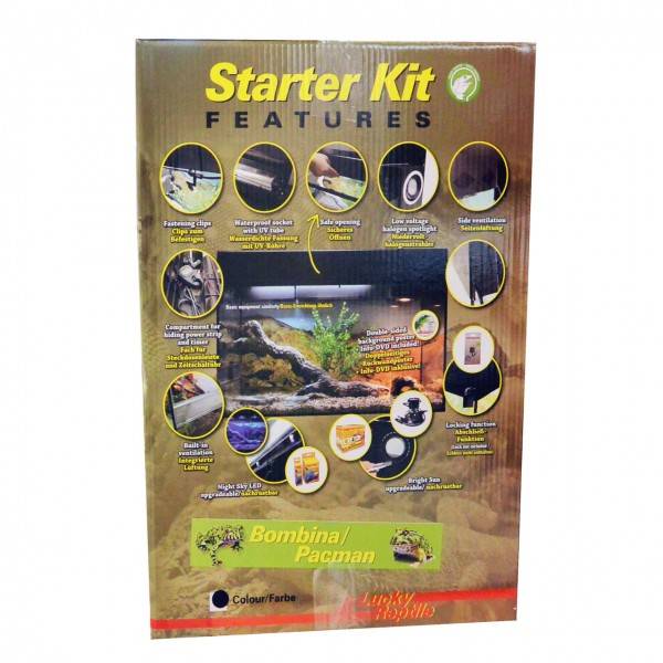 Preview: Lucky Reptile Starter Kit "Bombina/Pacman"