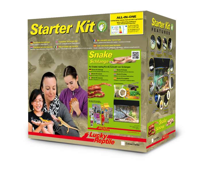 Preview: Lucky Reptile Starter Kit "Schlange"