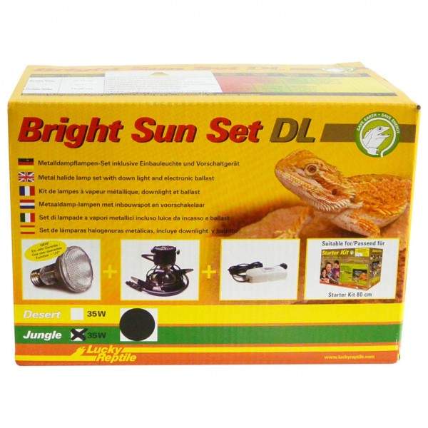 Preview: Lucky Reptile Bright Sun Set DL