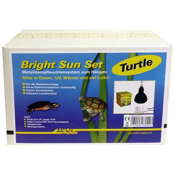 Lucky Reptile Bright Sun Set "Turtle" 70 W