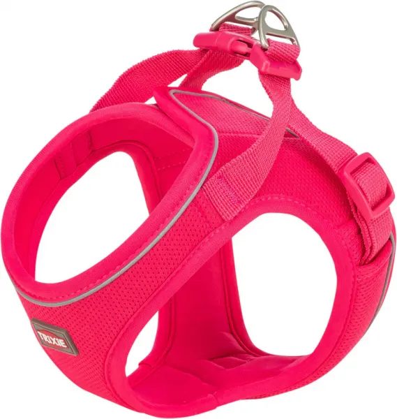 Preview: Atmungsaktives Hundegeschirr Premium UrbanVest mit verstellbarem Bauchgurt