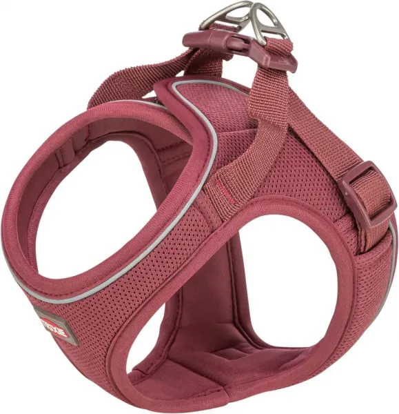 Preview: Atmungsaktives Hundegeschirr Premium UrbanVest mit verstellbarem Bauchgurt